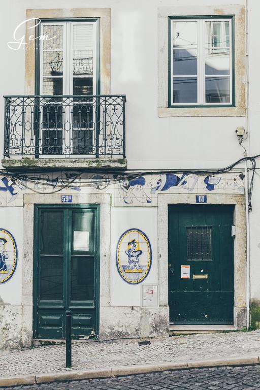 Casa Dos Azulejos - Lapa Lisboa Exterior foto