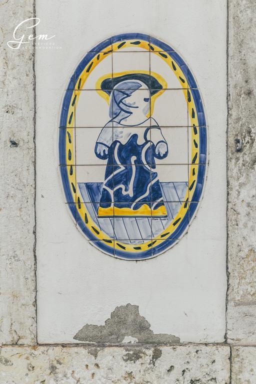 Casa Dos Azulejos - Lapa Lisboa Exterior foto